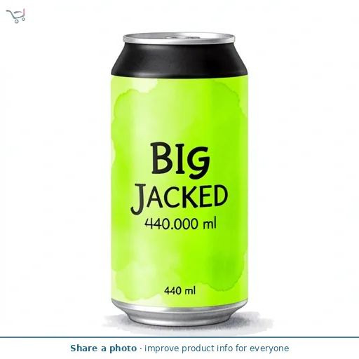 Big Hug Jacked 440ml