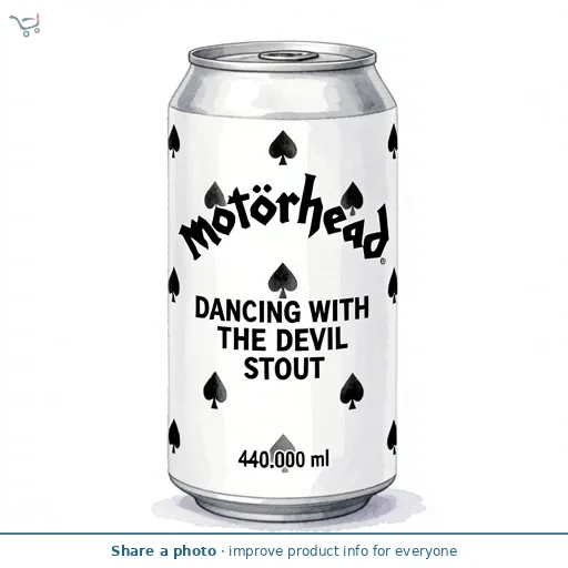 Motörhead Dancing with the Devil Stout 440ml