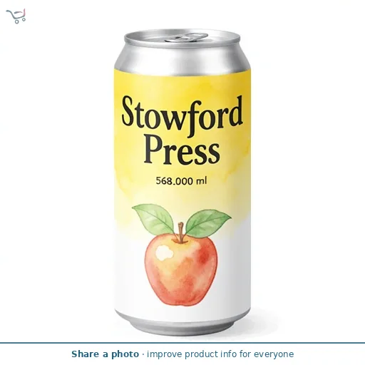 Westons Stowford Press Crisp Apple Cider 568ml