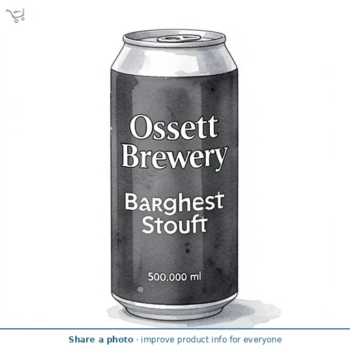 Ossett Brewery Barghest Stout 500ml