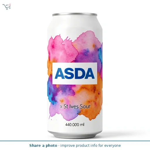 ASDA No.8 St. Ives Brewery Berry Sour 440ml