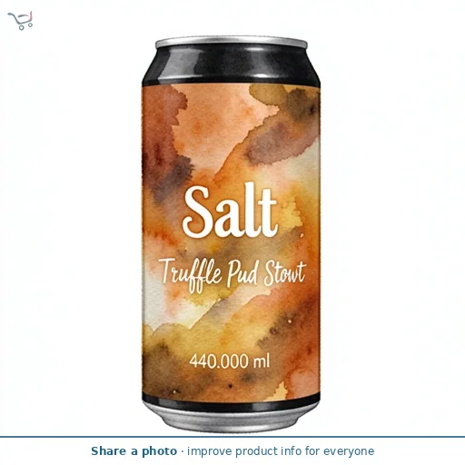 Salt Truffle Pud Stout 440ml