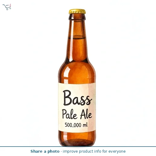 Bass Pale Ale 500ml 