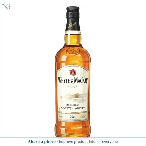 Whyte & Mackay Blended Scotch Whisky 70cl