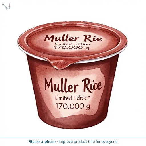 Muller Rice Limited Edition 170g