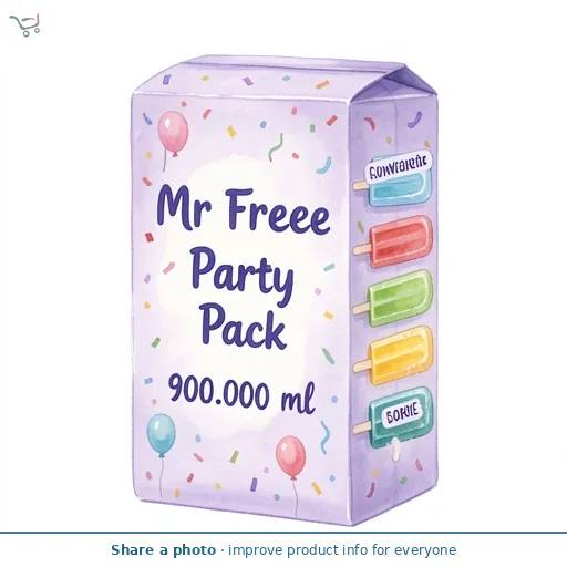 Mr Freeze Party Pack 20x45ml