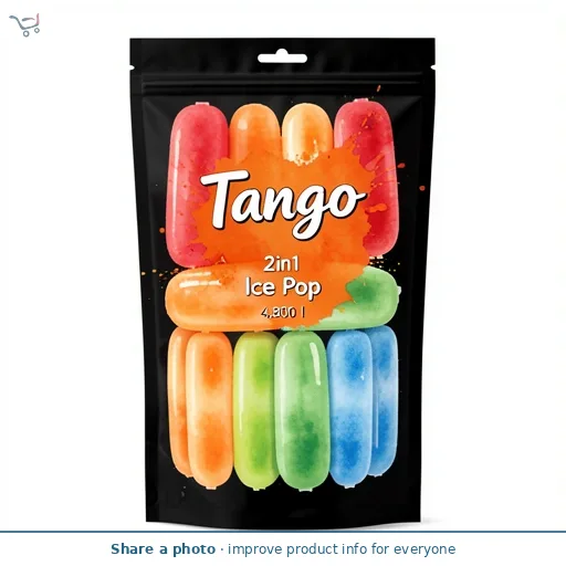 Tango 2in1 Ice Pop 8x75ml
