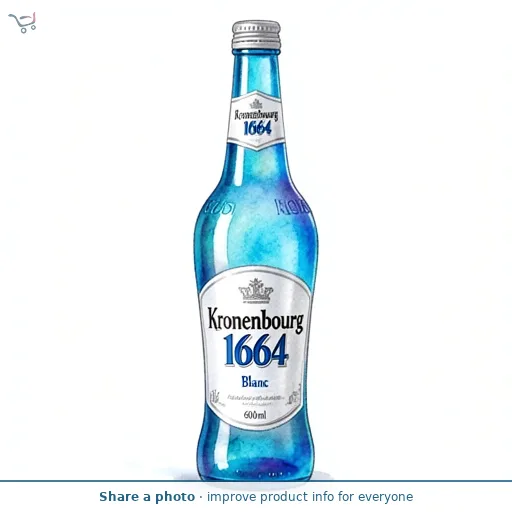 Kronenbourg 1664 Blanc 600ml