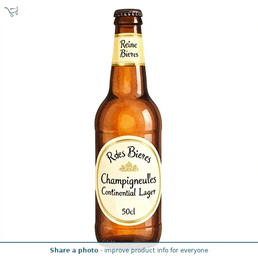 Reine des Bieres Champigneulles Continental Lager 50cl