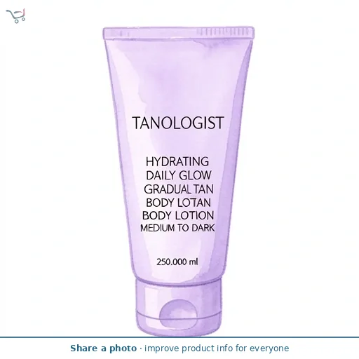 TANOLOGIST HYDRATING DAILY GLOW GRADUAL TAN BODY LOTION MEDIUM TO DARK 250ML