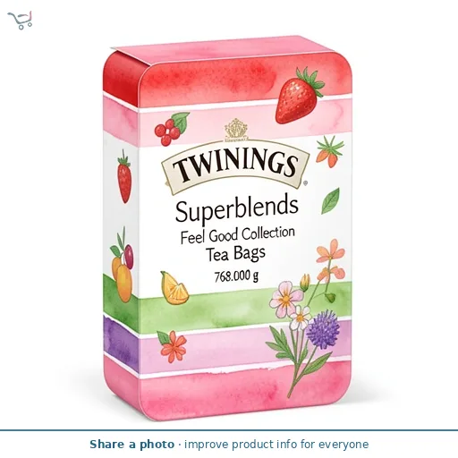 Twinings Superblends Feel Good Collection Tea Bags 38.4g