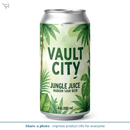 Vault City Jungle Juice Modern Sour Beer 440ml