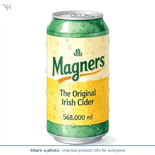 Magners The Original Irish Cider 568ml