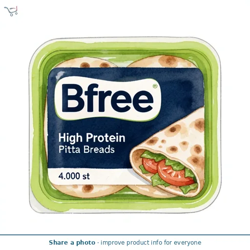 Bfree High Protein Pitta Breads 220g