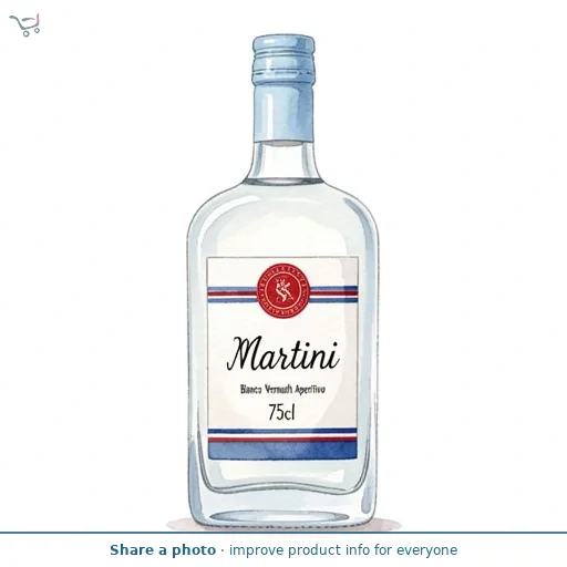 Martini Bianco Vermouth Aperitivo, 75cl