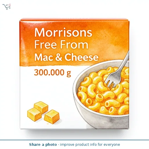 Morrisons Free From Mac & Cheese 300g