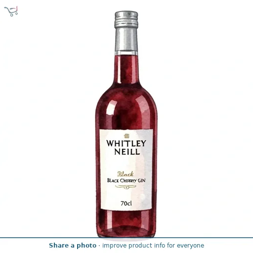 Whitley Neill Black Cherry Gin 70cl