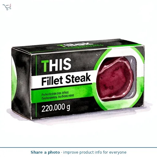 THIS Fillet Steak 220G