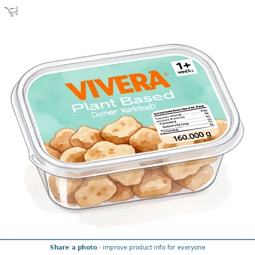 Vivera Plant Based Doner Kebab 160g