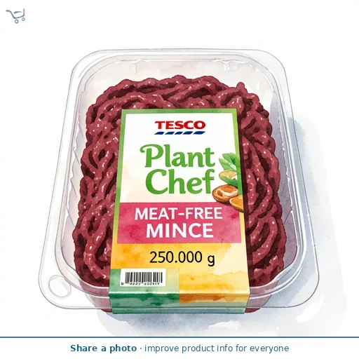 Tesco Plant Chef Meat-Free Mince 250g