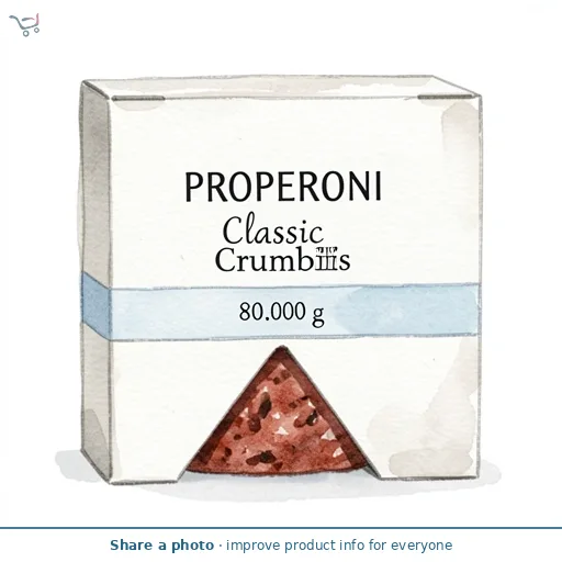 Properoni Classic Crumble 80g