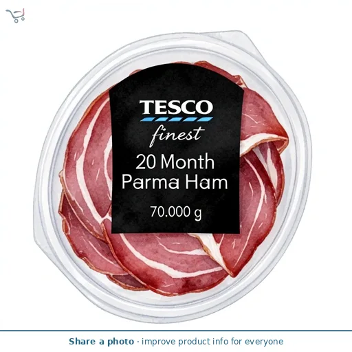 Tesco Finest 20 Month Matured  Parma Ham 70g 