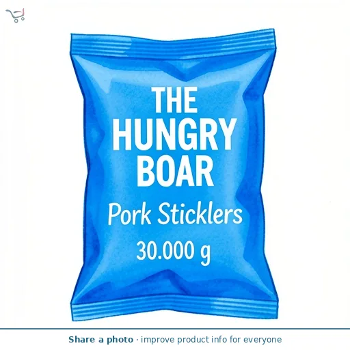 The Hungry Boar Pork Sticklers 5x30g 