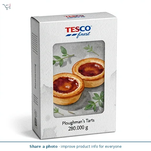 Tesco Finest Ploughman's Tarts 280g
