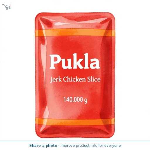 Pukka Jerk Chicken Slice 140g