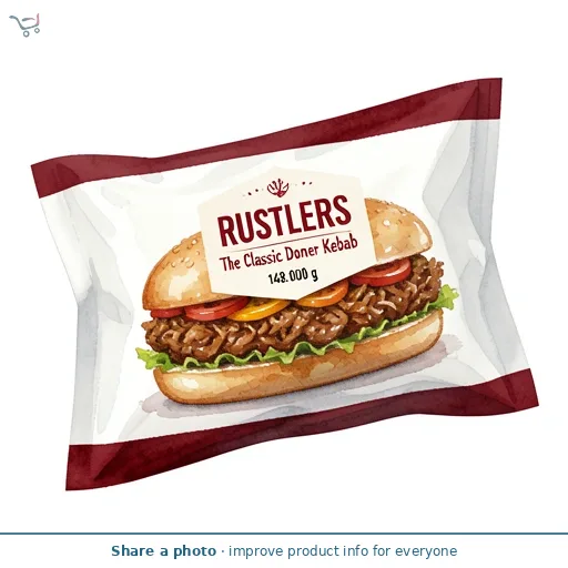 Rustlers The Classic Doner Kebab 148g