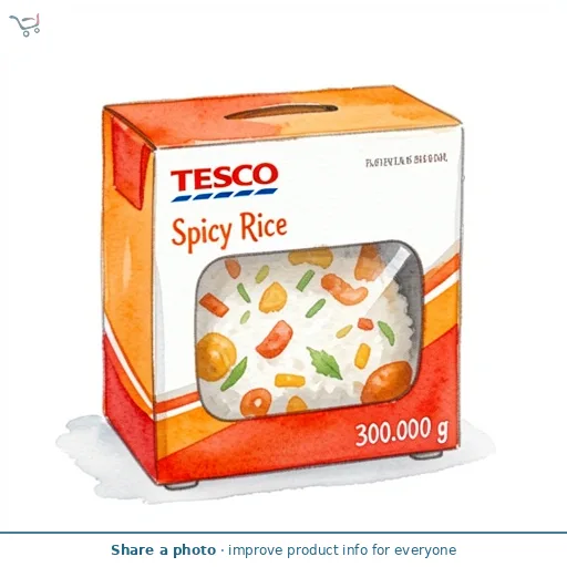 Tesco Spicy Rice 300g