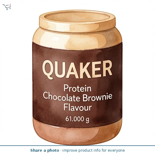 Quaker Protein Chocolate Brownie Flavour 61G