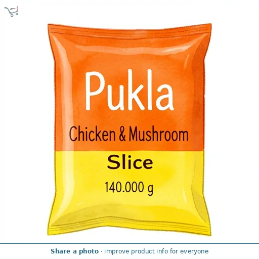  Pukka Chicken & Mushroom Slice 140g