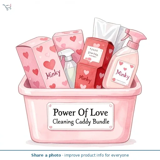 Minky Power Of Love Cleaning Caddy Bundle