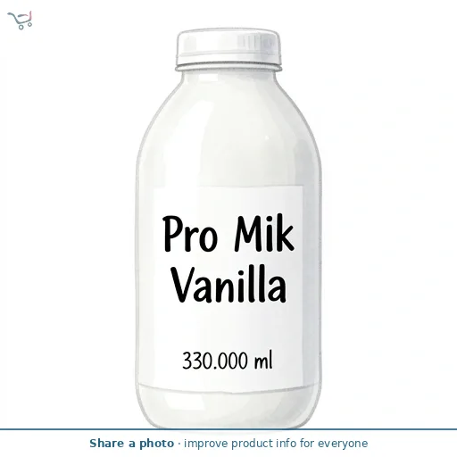 Pro Mlk Vanilla 330ml