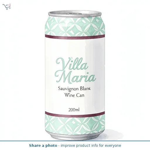 Villa Maria Sauvignon Blanc Wine Can 200ml