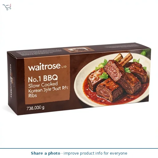 No.1 BBQ Slow Cooked Korean Style Short Ribs
