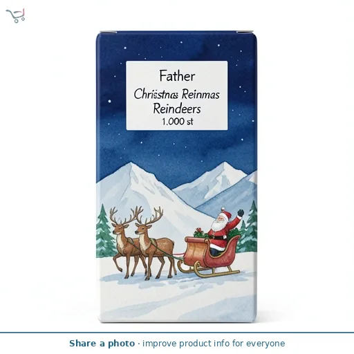 Father Christmas Reindeers