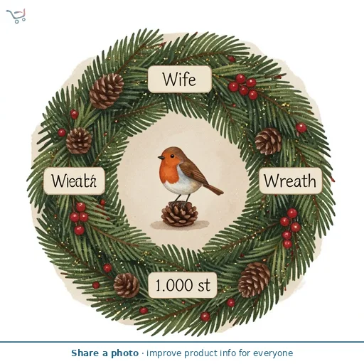 Wife Wreath