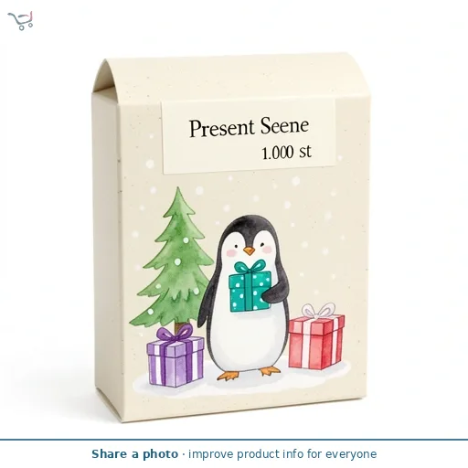 Penguin Present Scene