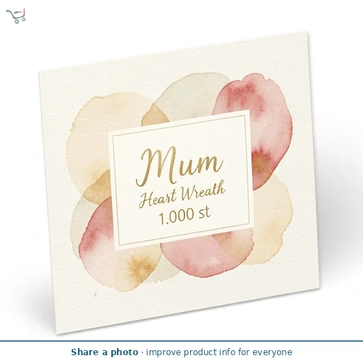 Mum Heart Wreath