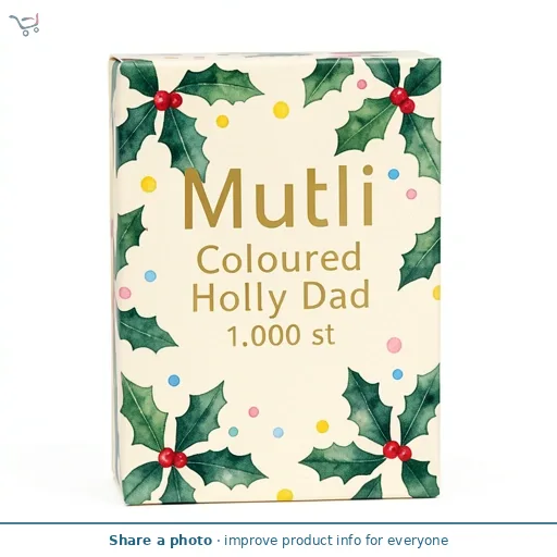 Multi Coloured Holly Dad