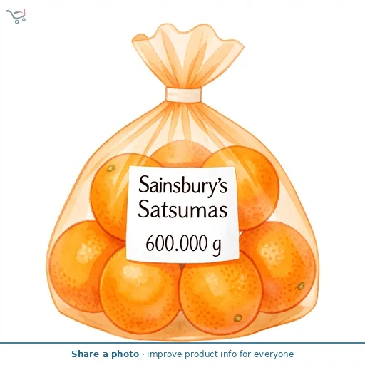 Sainsbury's Satsumas 600g