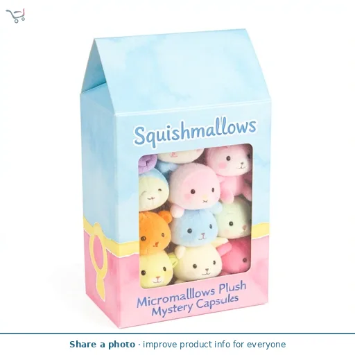 Squishmallows Micromallows Plush Mystery Capsules
