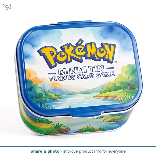 Pokémon Mini Tin Trading Card Game