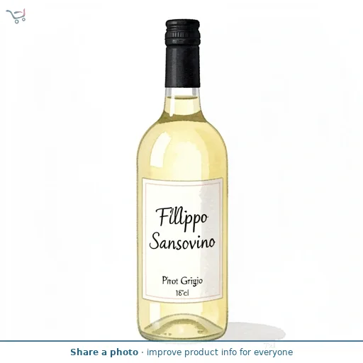 Fillipo Sansovino Pinot Grigio 18.7cl