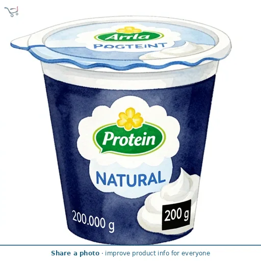 Arla Protein Natural Yoghurt 
