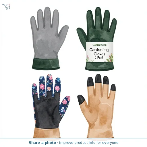 Gardening Gloves 2 Pack