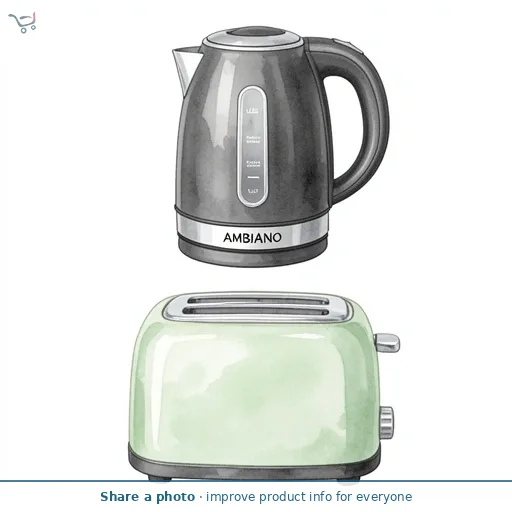 Colour Kettle/Toaster