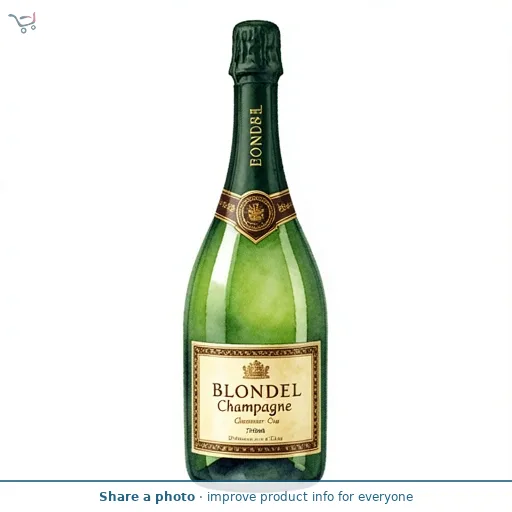 Blondel Champagne Blondel Champagne Premier Cru 750ml